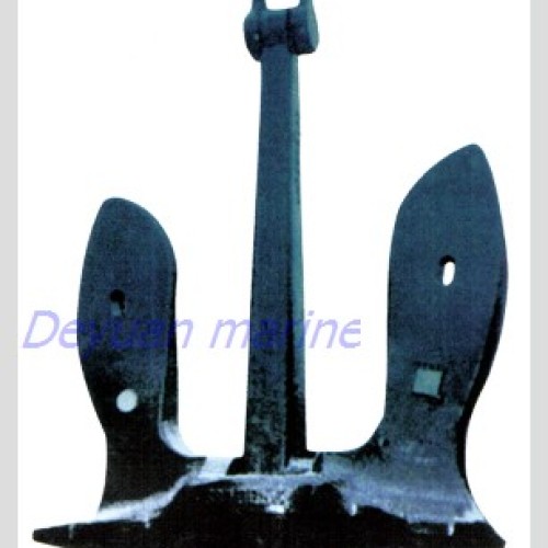 U.s.n stockless anchor